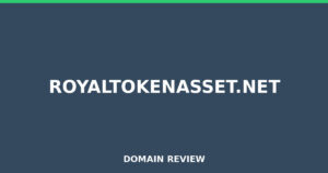 royaltokenasset.net Review 2026 – Detailed Analysis
