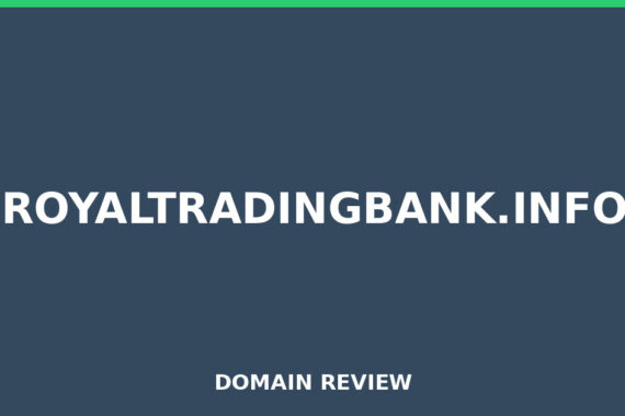 ROYALTRADINGBANK.INFO review 2026 - Domain review placeholder image for royaltradingbank.info