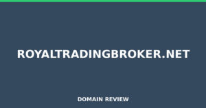 royaltradingbroker.net 2026 Review – Legitimacy Check