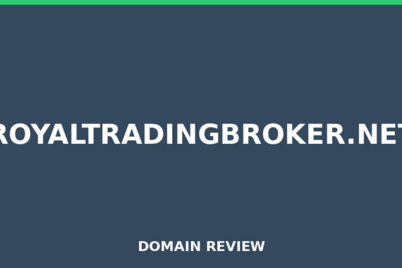 ROYALTRADINGBROKER.NET review 2026 - Domain review placeholder image for royaltradingbroker.net
