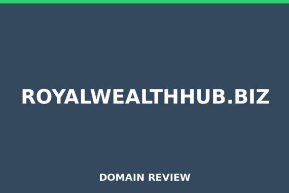 ROYALWEALTHHUB.BIZ review 2026 - Domain review placeholder image for royalwealthhub.biz
