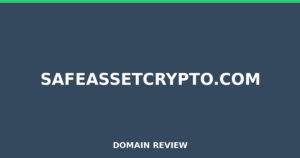 safeassetcrypto.com 2026 Review – Legitimacy Check