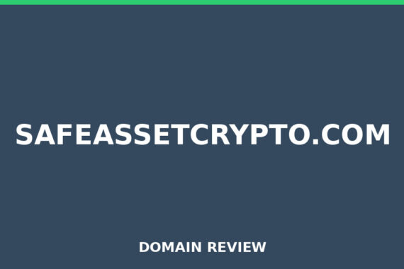 SAFEASSETCRYPTO.COM review 2026 - Domain review placeholder image for safeassetcrypto.com