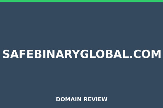 SAFEBINARYGLOBAL.COM review 2026 - Domain review placeholder image for safebinaryglobal.com