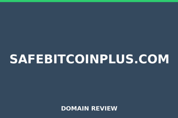 SAFEBITCOINPLUS.COM review 2026 - Domain review placeholder image for safebitcoinplus.com