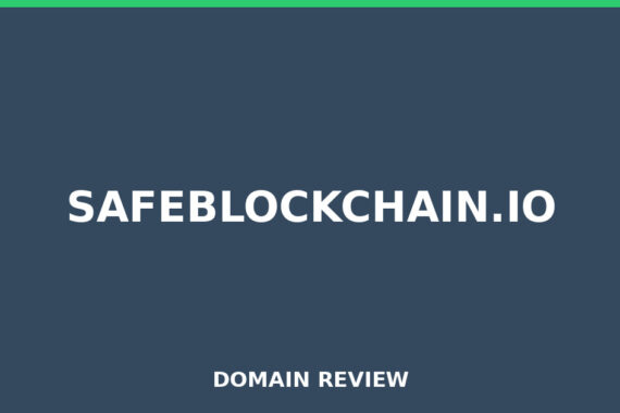 SAFEBLOCKCHAIN.IO review 2026 - Domain review placeholder image for safeblockchain.io