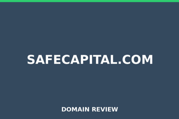 SAFECAPITAL.COM review 2026 - Domain review placeholder image for safecapital.com