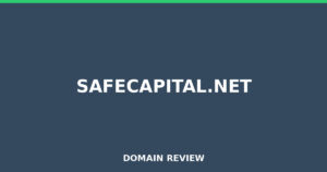 safecapital.net 2026 Review – Legitimacy Check