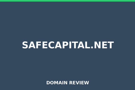 SAFECAPITAL.NET review 2026 - Domain review placeholder image for safecapital.net