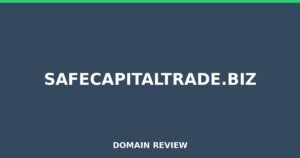 safecapitaltrade.biz 2026 Review – Legitimacy Check