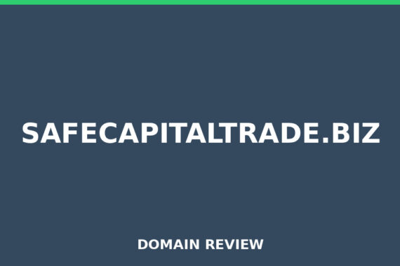 SAFECAPITALTRADE.BIZ review 2026 - Domain review placeholder image for safecapitaltrade.biz