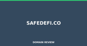 safedefi.co 2026 Review – Legitimacy Check
