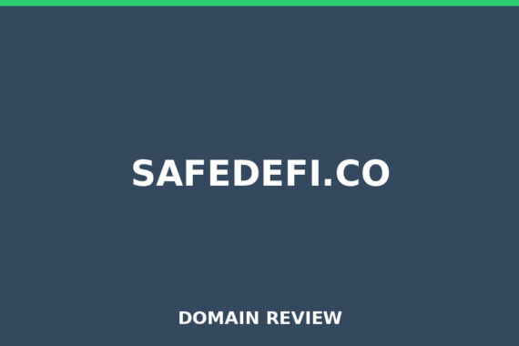 SAFEDEFI.CO review 2026 - Domain review placeholder image for safedefi.co