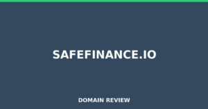 safefinance.io 2026 Review – Legitimacy Check