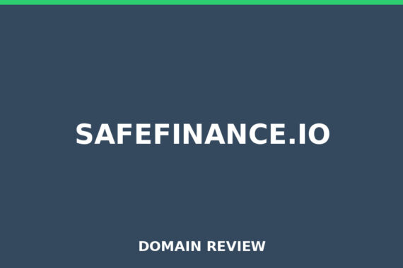 SAFEFINANCE.IO review 2026 - Domain review placeholder image for safefinance.io