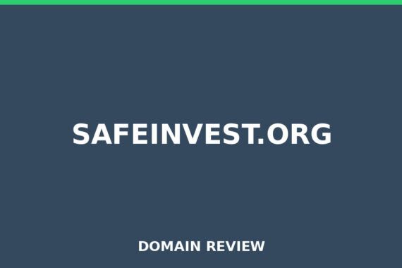 SAFEINVEST.ORG review 2026 - Domain review placeholder image for safeinvest.org