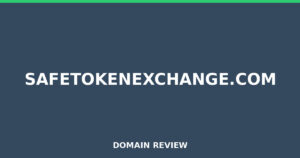 safetokenexchange.com Review 2026 – Detailed Analysis