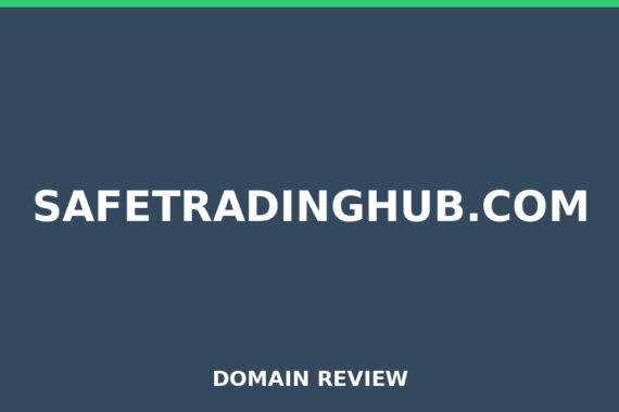 SAFETRADINGHUB.COM review 2026 - Domain review placeholder image for safetradinghub.com