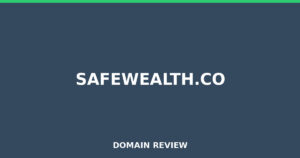 safewealth.co 2026 Review – Legitimacy Check