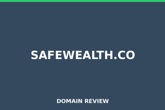 SAFEWEALTH.CO review 2026 - Domain review placeholder image for safewealth.co