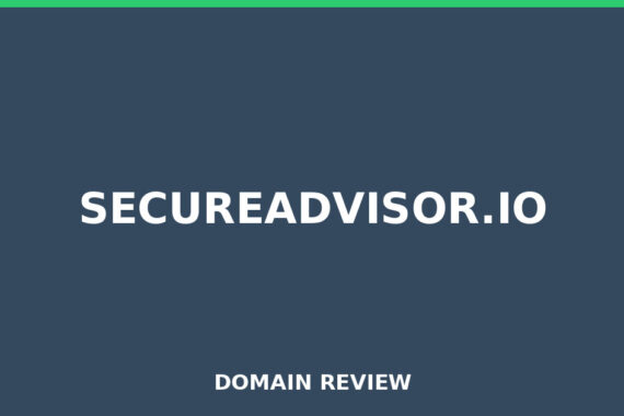 SECUREADVISOR.IO review 2026 - Domain review placeholder image for secureadvisor.io