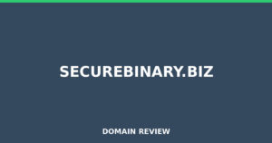 securebinary.biz 2026 Review – Legitimacy Check