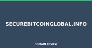 securebitcoinglobal.info Review 2026 – Detailed Analysis