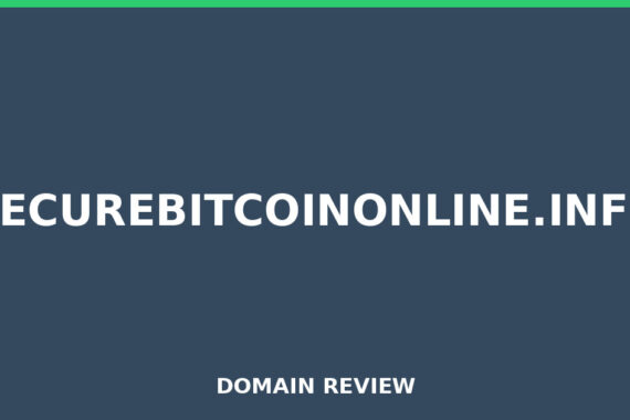 SECUREBITCOINONLINE.INFO review 2026 - Domain review placeholder image for securebitcoinonline.info