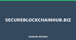 secureblockchainhub.biz Review 2026 – Detailed Analysis