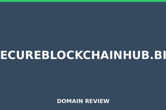 SECUREBLOCKCHAINHUB.BIZ review 2026 - Domain review placeholder image for secureblockchainhub.biz