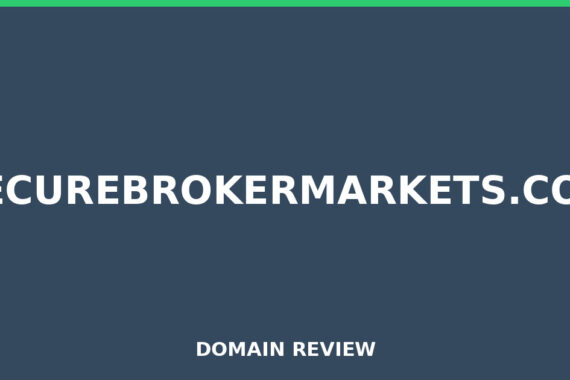 SECUREBROKERMARKETS.COM review 2026 - Domain review placeholder image for securebrokermarkets.com