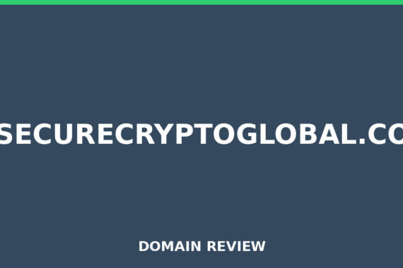 SECURECRYPTOGLOBAL.CO review 2026 - Domain review placeholder image for securecryptoglobal.co
