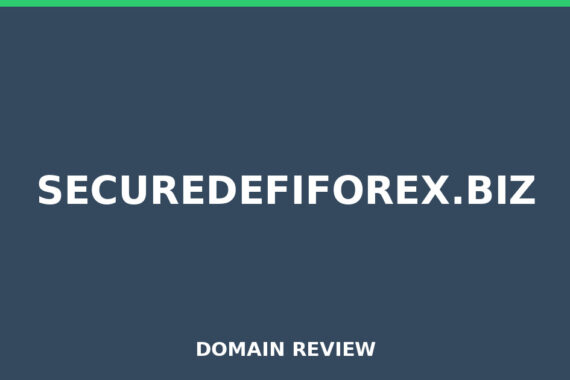 SECUREDEFIFOREX.BIZ review 2026 - Domain review placeholder image for securedefiforex.biz