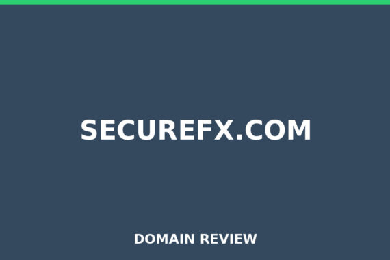 SECUREFX.COM review 2026 - Domain review placeholder image for securefx.com