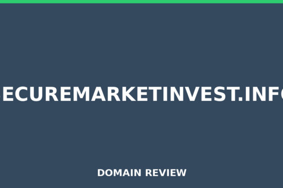 SECUREMARKETINVEST.INFO review 2026 - Domain review placeholder image for securemarketinvest.info