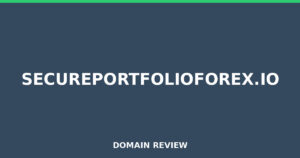 secureportfolioforex.io 2026 Review – Legitimacy Check