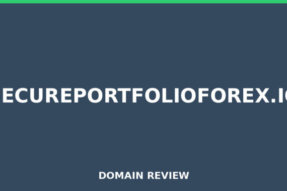 SECUREPORTFOLIOFOREX.IO review 2026 - Domain review placeholder image for secureportfolioforex.io