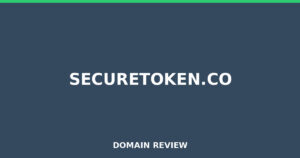 securetoken.co Review 2026 – Detailed Analysis