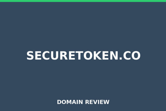 SECURETOKEN.CO review 2026 - Domain review placeholder image for securetoken.co