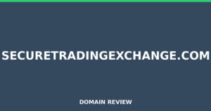 securetradingexchange.com Review 2026 – Detailed Analysis