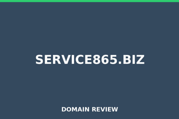 SERVICE865.BIZ review 2026 - Domain review placeholder image for service865.biz