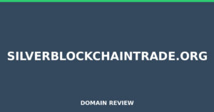 silverblockchaintrade.org 2026 Review – Legitimacy Check