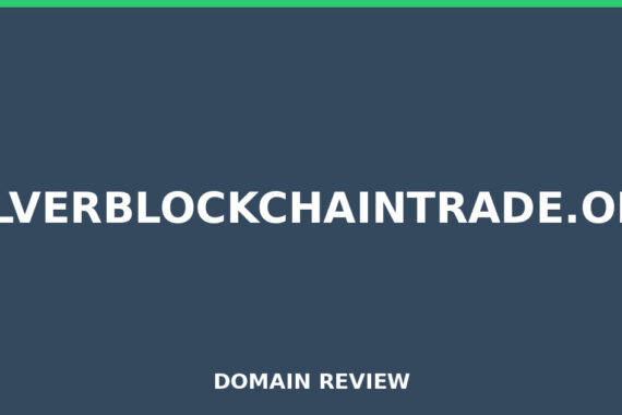 SILVERBLOCKCHAINTRADE.ORG review 2026 - Domain review placeholder image for silverblockchaintrade.org