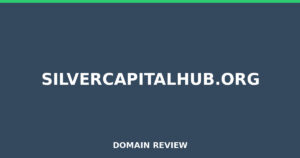 silvercapitalhub.org Review 2026 – Detailed Analysis