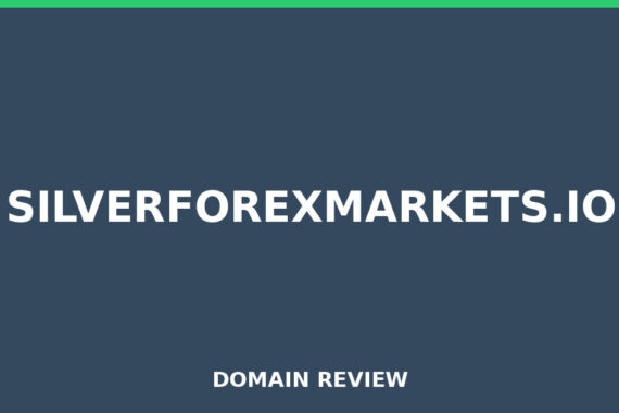 SILVERFOREXMARKETS.IO review 2026 - Domain review placeholder image for silverforexmarkets.io