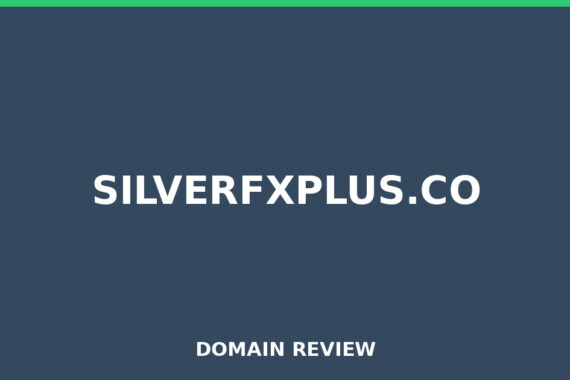 SILVERFXPLUS.CO review 2026 - Domain review placeholder image for silverfxplus.co