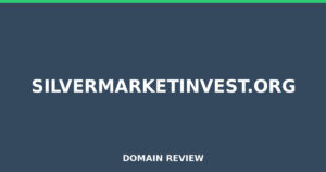 silvermarketinvest.org 2026 Review – Legitimacy Check