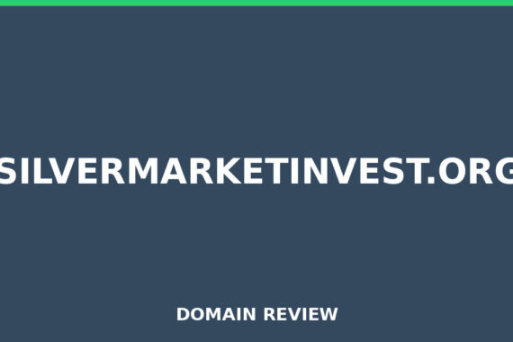 SILVERMARKETINVEST.ORG review 2026 - Domain review placeholder image for silvermarketinvest.org