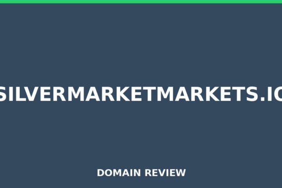 SILVERMARKETMARKETS.IO review 2026 - Domain review placeholder image for silvermarketmarkets.io