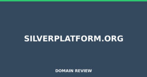 silverplatform.org 2026 Review – Legitimacy Check